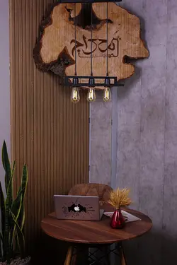 آویز سه شعله مدل تارا