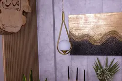 آویز سقفی فانتزی مدل قطره