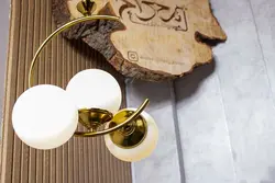 آویز لوستری شیک سه شعله مدل ماه