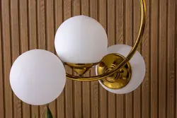 آویز لوستری شیک سه شعله مدل ماه