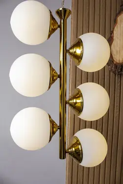 شاخه خام لوستر کد kh02