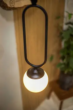 چراغ آویز سقفی مدرن مدل زنبق