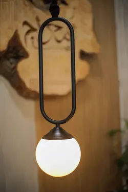 چراغ آویز سقفی مدرن مدل زنبق