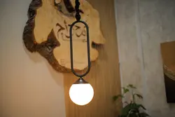 چراغ آویز سقفی مدرن مدل زنبق