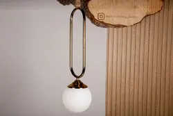 چراغ آویز سقفی مدرن مدل زنبق