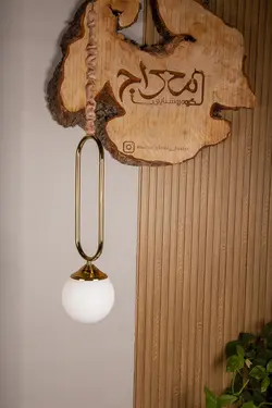 چراغ آویز سقفی مدرن مدل زنبق