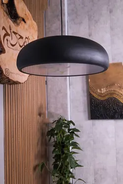 قطعه خام آویز سقفی خمکاری شده کد kh19