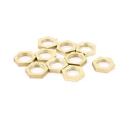 مهره برنجی شش گوش سایز 10