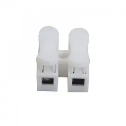 ترمینال فشاری دو کاناله پلاستیکی