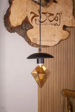 آویز سقفی ادیسونی خاص مدل لوتوس