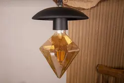 آویز سقفی ادیسونی خاص مدل لوتوس