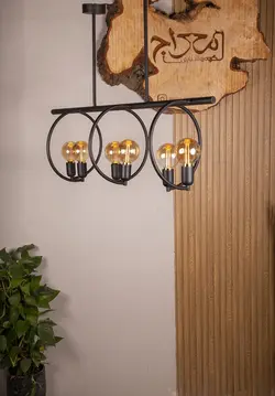 لوستر سقفی خاص و مدرن مدل نوئل