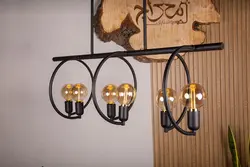 لوستر سقفی خاص و مدرن مدل نوئل