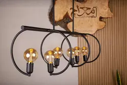 لوستر سقفی خاص و مدرن مدل نوئل