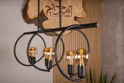 لوستر سقفی خاص و مدرن مدل نوئل