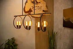 لوستر سقفی خاص و مدرن مدل نوئل