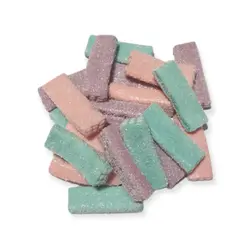 پاستیل لقمه ای میوه ای شکری