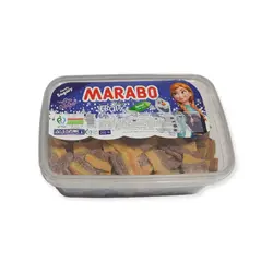 پاستیل نواری شکری ترش با طعم نوشابه مارابو - 700 گرم