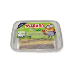 پاستیل نواری شکری ترش با طعم نوشابه مارابو - 900 گرم