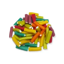 پاستیل لقمه ای لوله ای