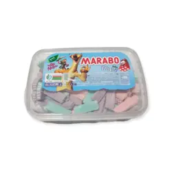 پاستیل لقمه ای شکری جنگلی مارابو 800 گرم