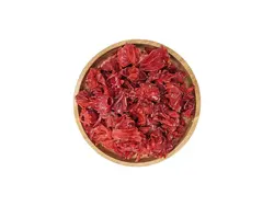 میوه خشک هبیسکوز ( گل چای ترش فراوری شده)