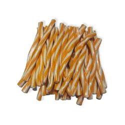 پاستیل لوله ای با طعم پرتقال خامه