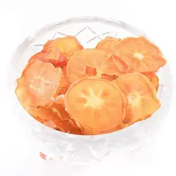 میوه خشک خرمالو اسلایس ( عمده )