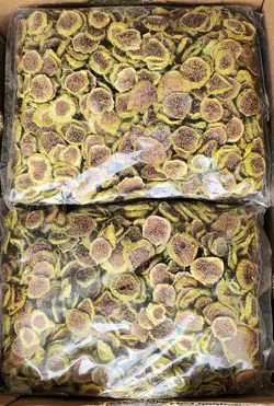 میوه خشک انجیر سبز اسلایس ( عمده )