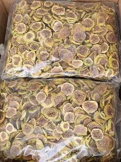 میوه خشک انجیر سبز اسلایس ( عمده )