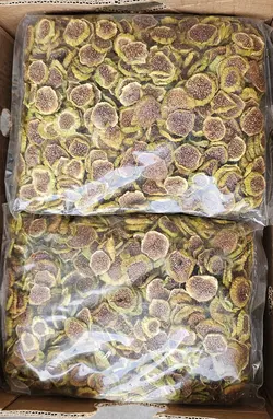 میوه خشک انجیر سبز اسلایس ( عمده )