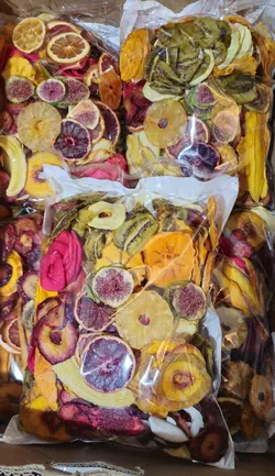 میوه خشک مخلوط 10 میوه ( عمده )