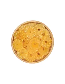 میوه خشک اناناس کمپوتی ( عمده )
