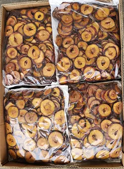 میوه خشک الو شابلون اسلایس ( عمده )