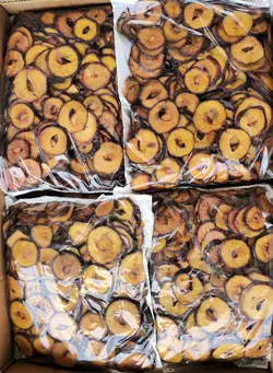 میوه خشک الو شابلون اسلایس ( عمده )