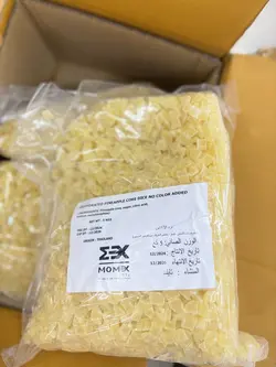 میوه خشک اناناس حبه زرد تایلندی ( عمده ) 2 کیلویی وجیسنک