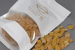 میوه خشک اناناس حبه زرد تایلندی ( عمده ) 2 کیلویی وجیسنک