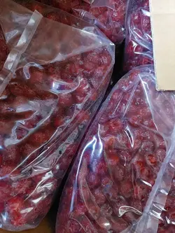 میوه خشک گیلاس بری قرمز تایلندی ( عمده )