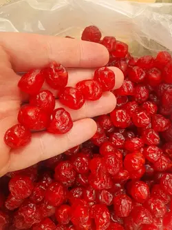 میوه خشک گیلاس بری قرمز تایلندی ( عمده )