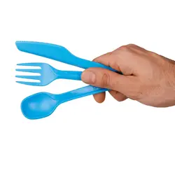 ست قاشق و چنگال و کارد لایف کمپ 45802 - نَوَردینو مارکت