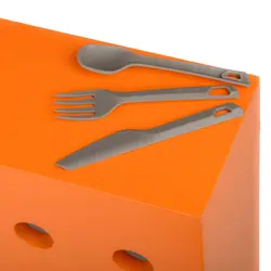 ست قاشق و چنگال و کارد لایف کمپ 45802 - نَوَردینو مارکت