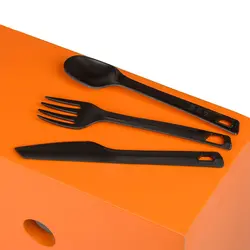 ست قاشق و چنگال و کارد لایف کمپ 45802 - نَوَردینو مارکت