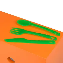 ست قاشق و چنگال و کارد لایف کمپ 45802 - نَوَردینو مارکت