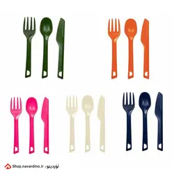 ست قاشق و چنگال و کارد لایف کمپ 45802 - نَوَردینو مارکت