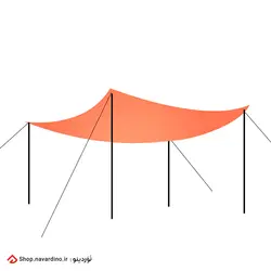 پانچو 3 کاره کمپسور (زیرانداز+سایه بان+پانچو) Cmapsor - نَوَردینو مارکت