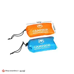 پانچو 3 کاره کمپسور (زیرانداز+سایه بان+پانچو) Cmapsor - نَوَردینو مارکت