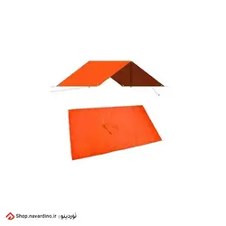 پانچو 3 کاره کمپسور (زیرانداز+سایه بان+پانچو) Cmapsor - نَوَردینو مارکت