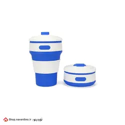 ماگ تاشو سیلیکونی COFFEE CUP 350ML - نَوَردینو مارکت