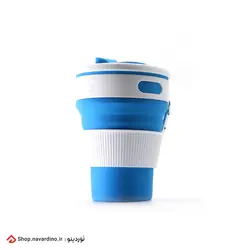 ماگ تاشو سیلیکونی COFFEE CUP 350ML - نَوَردینو مارکت