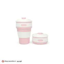 ماگ تاشو سیلیکونی COFFEE CUP 350ML - نَوَردینو مارکت